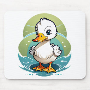 Tapis De Souris canard blanc