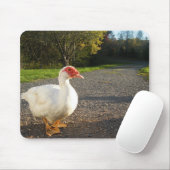 Tapis De Souris Canard blanc de canard de Muscovy (Avec souris)