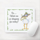 Tapis De Souris Canard d'achats (Avec souris)