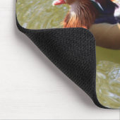 Tapis De Souris Canard de mandarine (Coin)