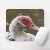 Tapis De Souris Canard de Muscovy Mousepad (Avec souris)