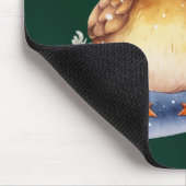 Tapis De Souris Canard de Noël (Coin)