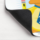 Tapis De Souris Canard de professeur de maths (Coin)