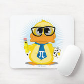 Tapis De Souris Canard de professeur de maths (Avec souris)