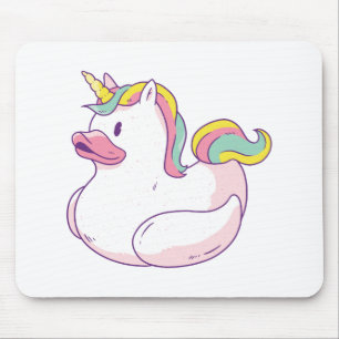 Tapis De Souris Canard en caoutchouc de l'Unicorne