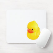 Tapis De Souris Canard en caoutchouc jaune lumineux (Avec souris)
