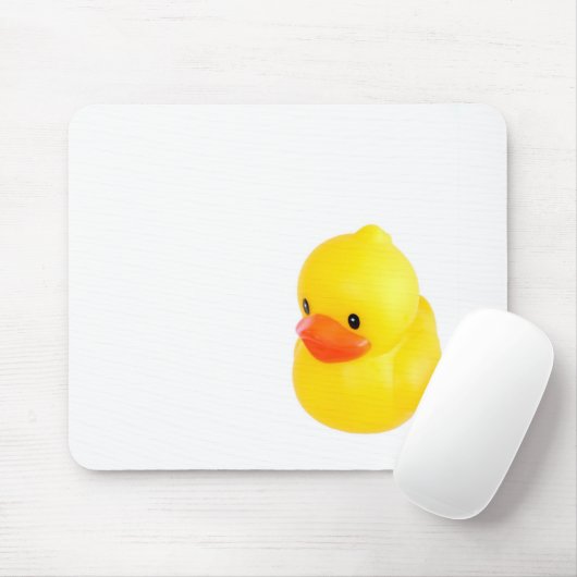 Tapis De Souris Canard en caoutchouc jaune lumineux (Avec souris)