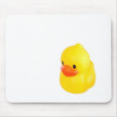 Tapis De Souris Canard en caoutchouc jaune lumineux (Devant)