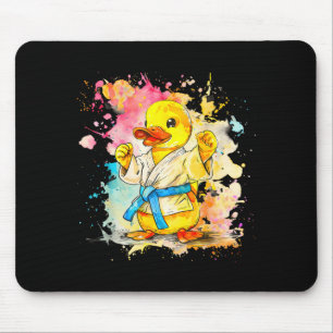 Tapis De Souris Canard en caoutchouc Judo Nature Kickboxing Taekwo