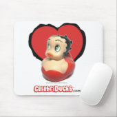 Tapis De Souris Canard en caoutchouc Mousepad de Betty Boop (Avec souris)