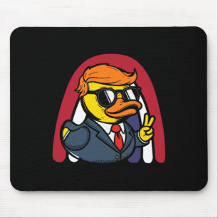 Tapis De Souris Canard en caoutchouc Trump 1