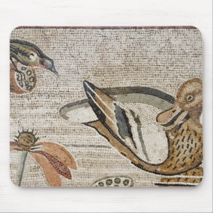Tapis De Souris Canard et oiseau, mosaïque du Nil, Chambre du