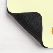 Tapis De Souris Canard heureux Mousepad (Coin)