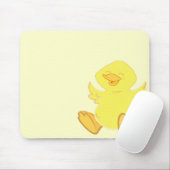 Tapis De Souris Canard heureux Mousepad (Avec souris)