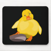 Tapis De Souris Canard jaune mignon (Devant)