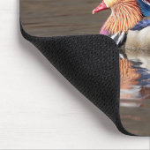 Tapis De Souris Canard mandarin (Coin)