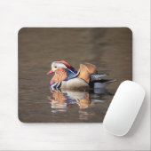 Tapis De Souris Canard mandarin (Avec souris)