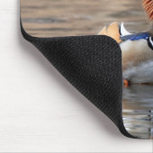 Tapis De Souris Canard mandarin (Coin)