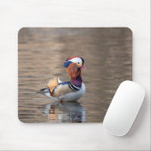 Tapis De Souris Canard mandarin (Avec souris)