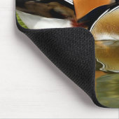 Tapis De Souris Canard mandarin (Coin)