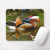 Tapis De Souris Canard mandarin (Avec souris)