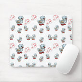 Tapis De Souris Canard mousepad (Avec souris)