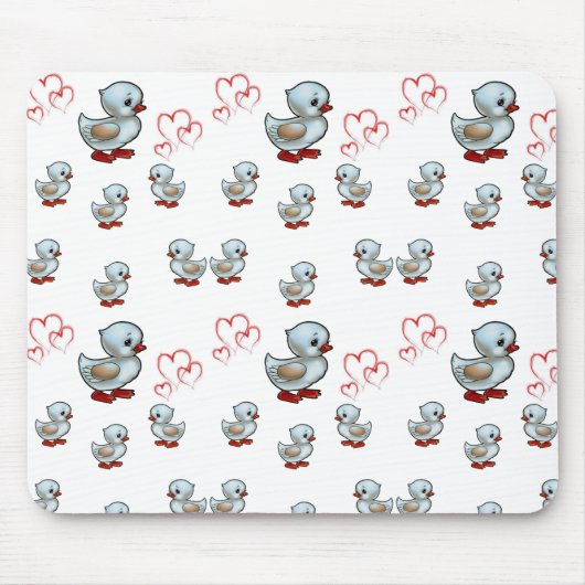 Tapis De Souris Canard mousepad (Devant)