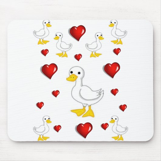 Tapis De Souris Canard mousepad (Devant)