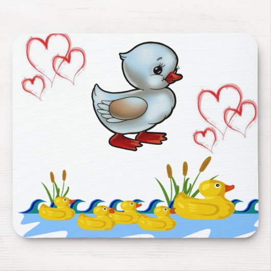 Tapis De Souris Canard mousepad (Devant)