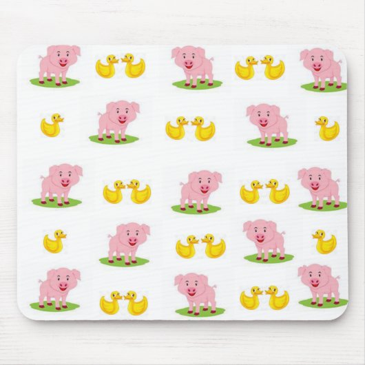 Tapis De Souris Canard mousepad (Devant)