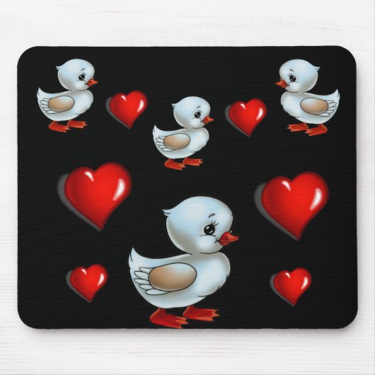 Tapis De Souris Canard mousepad (Devant)