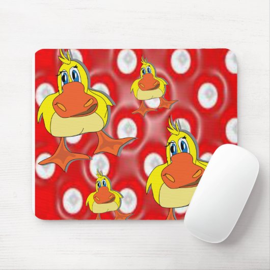 Tapis De Souris Canard mousepad (Avec souris)
