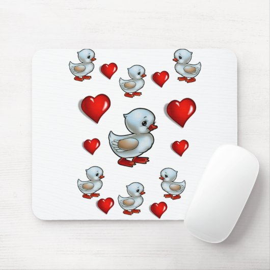 Tapis De Souris Canard mousepad (Avec souris)