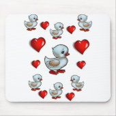 Tapis De Souris Canard mousepad (Devant)