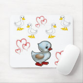 Tapis De Souris Canard mousepad (Avec souris)