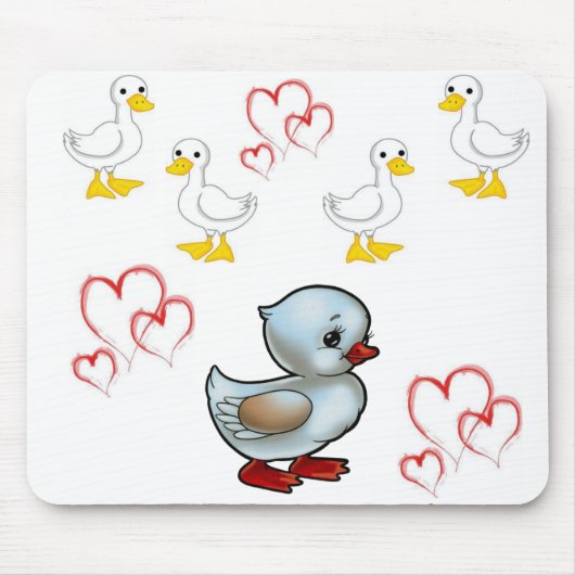 Tapis De Souris Canard mousepad (Devant)