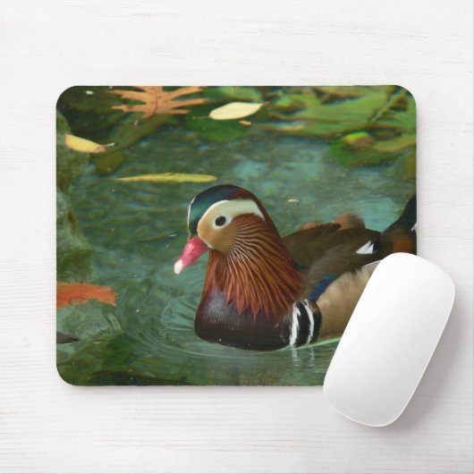 Tapis De Souris Canard Mousepad (Avec souris)