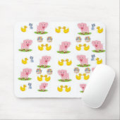 Tapis De Souris Canard mousepad (Avec souris)
