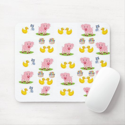 Tapis De Souris Canard mousepad (Avec souris)