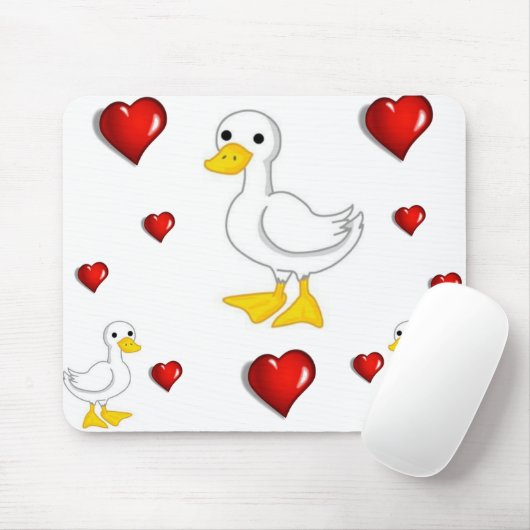 Tapis De Souris Canard mousepad (Avec souris)