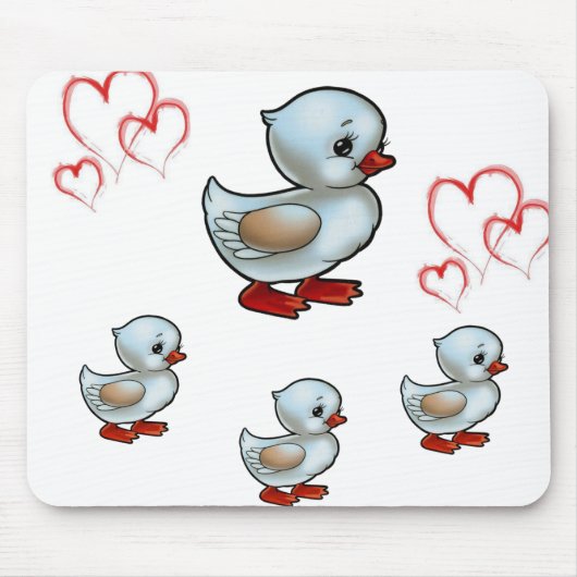 Tapis De Souris Canard mousepad (Devant)