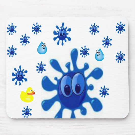 Tapis De Souris Canard mousepad (Devant)