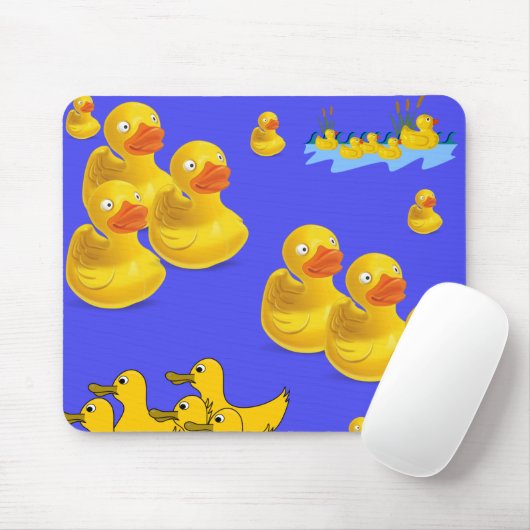 Tapis De Souris Canard mousepad (Avec souris)