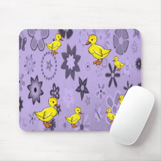 Tapis De Souris Canard mousepad (Avec souris)