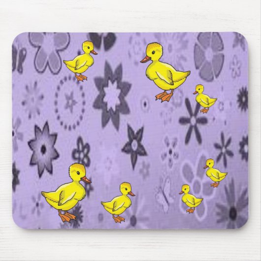 Tapis De Souris Canard mousepad (Devant)