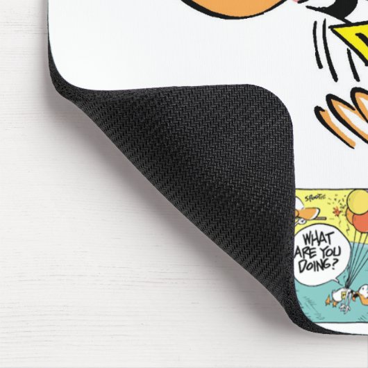 Tapis De Souris Canard Mousepad de tintement (Coin)