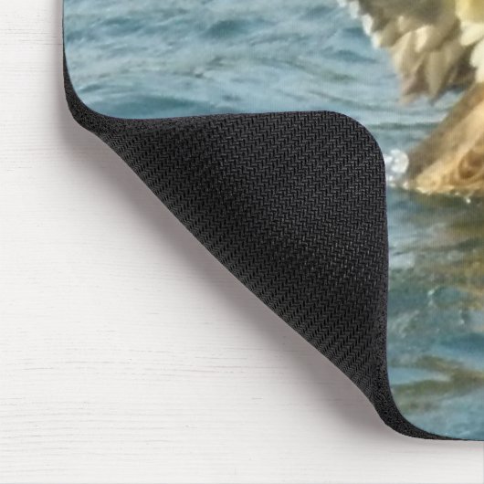 Tapis De Souris Canard Mousepad de vol (Coin)