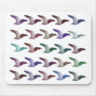 Tapis De Souris Canard Mousepad de vol