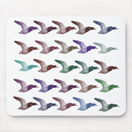 Tapis De Souris Canard Mousepad de vol (Devant)