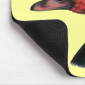 Tapis De Souris Canard : Muscovy Head (Coin)